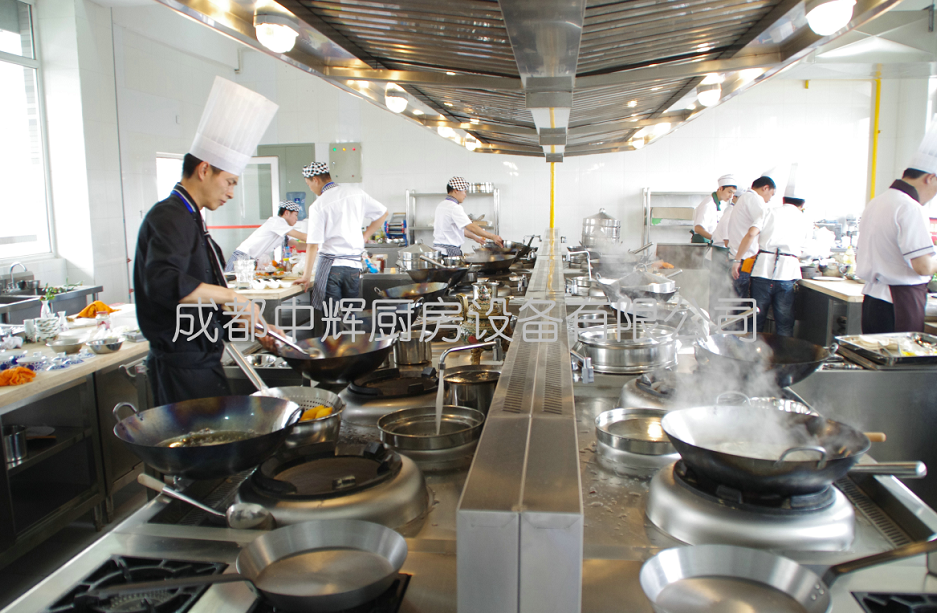 社會(huì)餐飲廚房設(shè)備